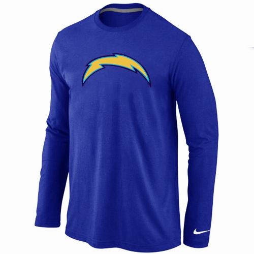 Nike San Diego Chargers Logo Long Sleeve T-Shirt Blue,We sell and wholesale Nike San Diego Chargers Logo Long Sleeve T-Shirt Blue on line form chian!