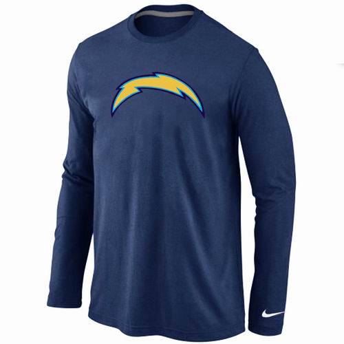 Nike San Diego Chargers Logo Long Sleeve T-Shirt D.Blue,We sell and wholesale Nike San Diego Chargers Logo Long Sleeve T-Shirt D.Blue on line form chian!
