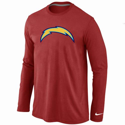 Nike San Diego Chargers Logo Long Sleeve T-Shirt Red,We sell and wholesale Nike San Diego Chargers Logo Long Sleeve T-Shirt Red on line form chian!