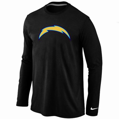 Nike San Diego Chargers Logo Long Sleeve T-Shirt black,We sell and wholesale Nike San Diego Chargers Logo Long Sleeve T-Shirt black on line form chian!