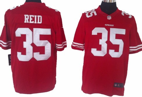 Nike San Francisco 49ers #35 Eric Reid Red Limited Jerseys,We sell and wholesale Nike San Francisco 49ers #35 Eric Reid Red Limited Jerseys on line form chian!