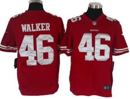 Nike San Francisco 49ers #46 Delanie Walker Red Limited Jerseys,We sell and wholesale Nike San Francisco 49ers #46 Delanie Walker Red Limited Jerseys on line form chian!