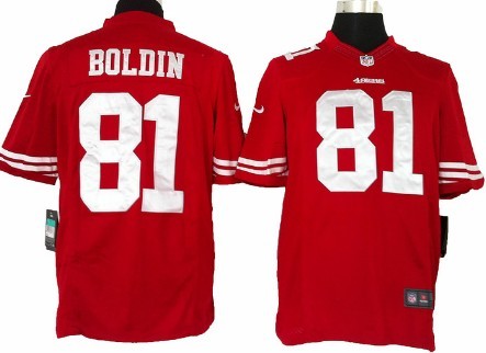 Nike San Francisco 49ers #81 Anquan Boldin Red Limited Jerseys,We sell and wholesale Nike San Francisco 49ers #81 Anquan Boldin Red Limited Jerseys on line form chian!