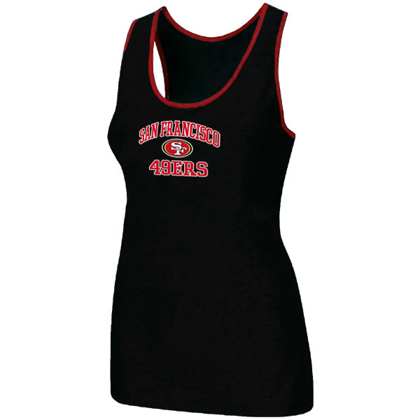 Nike San Francisco 49ers Heart x26 Soul Tri-Blend Racerback stretch Tank Top Black,We sell and wholesale Nike San Francisco 49ers Heart x26 Soul Tri-Blend Racerback stretch Tank Top Black on line form chian!