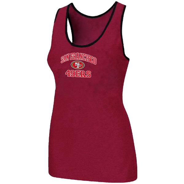Nike San Francisco 49ers Heart x26 Soul Tri-Blend Racerback stretch Tank Top Red,We sell and wholesale Nike San Francisco 49ers Heart x26 Soul Tri-Blend Racerback stretch Tank Top Red on line form chian!