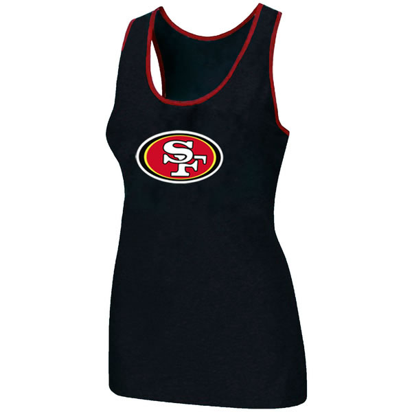Nike San Francisco 49ers Ladies Big Logo Tri-Blend Racerback stretch Tank Top Black,We sell and wholesale Nike San Francisco 49ers Ladies Big Logo Tri-Blend Racerback stretch Tank Top Black on line form chian!