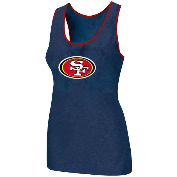 Nike San Francisco 49ers Ladies Big Logo Tri-Blend Racerback stretch Tank Top Blue,We sell and wholesale Nike San Francisco 49ers Ladies Big Logo Tri-Blend Racerback stretch Tank Top Blue on line form chian!