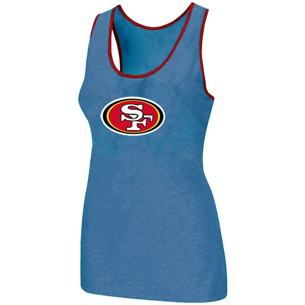 Nike San Francisco 49ers Ladies Big Logo Tri-Blend Racerback stretch Tank Top L.Blue,We sell and wholesale Nike San Francisco 49ers Ladies Big Logo Tri-Blend Racerback stretch Tank Top L.Blue on line form chian!