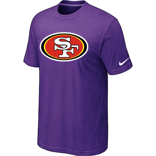 Nike San Francisco 49ers Sideline Legend Authentic Logo Dri-FIT T-Shirt Purple,We sell and wholesale Nike San Francisco 49ers Sideline Legend Authentic Logo Dri-FIT T-Shirt Purple on line form chian!