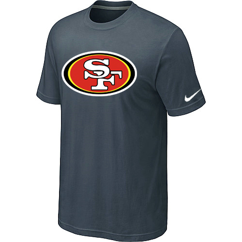 Nike San Francisco 49ers Sideline Legend Authentic Logo T-Shirt Grey,We sell and wholesale Nike San Francisco 49ers Sideline Legend Authentic Logo T-Shirt Grey on line form chian!