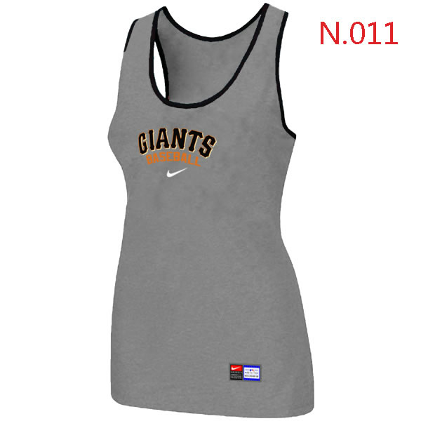 Nike San Francisco Giants Tri-Blend Racerback stretch Tank Top L.grey,We sell and wholesale Nike San Francisco Giants Tri-Blend Racerback stretch Tank Top L.grey on line form chian!