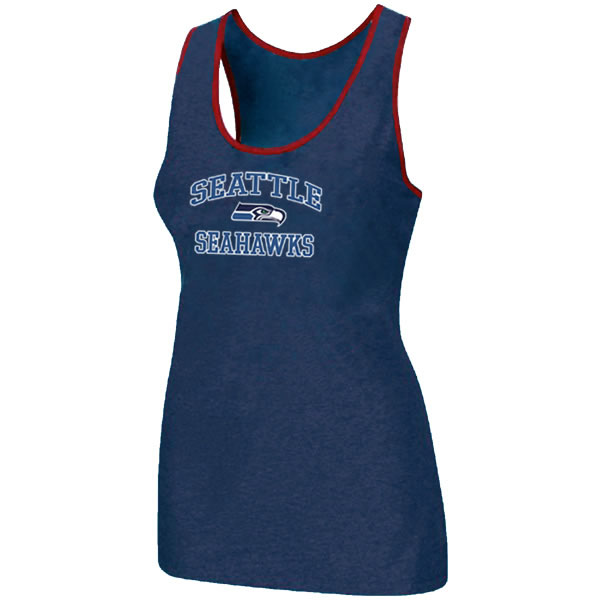Nike Seattle Seahawks Heart x26 Soul Tri-Blend Racerback stretch Tank Top Blue,We sell and wholesale Nike Seattle Seahawks Heart x26 Soul Tri-Blend Racerback stretch Tank Top Blue on line form chian!