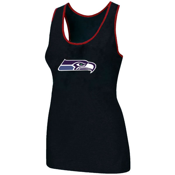 Nike Seattle Seahawks Ladies Big Logo Tri-Blend Racerback stretch Tank Top Black,We sell and wholesale Nike Seattle Seahawks Ladies Big Logo Tri-Blend Racerback stretch Tank Top Black on line form chian!