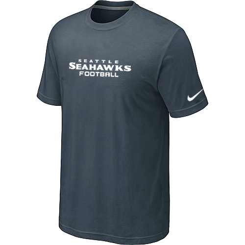 Nike Seattle Seahawks Sideline Legend Authentic Font T-Shirt Grey,We sell and wholesale Nike Seattle Seahawks Sideline Legend Authentic Font T-Shirt Grey on line form chian!