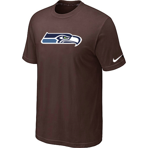 Nike Seattle Seahawks Sideline Legend Authentic Logo T-Shirt Brown,We sell and wholesale Nike Seattle Seahawks Sideline Legend Authentic Logo T-Shirt Brown on line form chian!