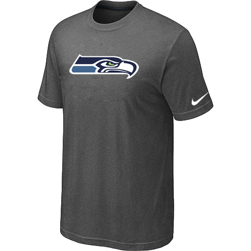 Nike Seattle Seahawks Sideline Legend Authentic Logo T-Shirt Dark grey,We sell and wholesale Nike Seattle Seahawks Sideline Legend Authentic Logo T-Shirt Dark grey on line form chian!