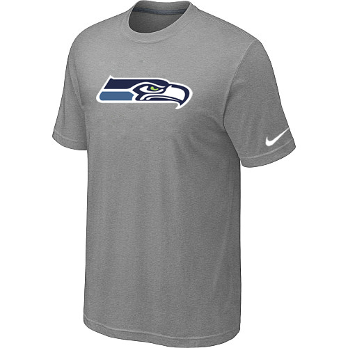 Nike Seattle Seahawks Sideline Legend Authentic Logo T-Shirt Light grey,We sell and wholesale Nike Seattle Seahawks Sideline Legend Authentic Logo T-Shirt Light grey on line form chian!
