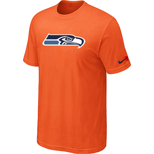 Nike Seattle Seahawks Sideline Legend Authentic Logo T-Shirt Orange,We sell and wholesale Nike Seattle Seahawks Sideline Legend Authentic Logo T-Shirt Orange on line form chian!