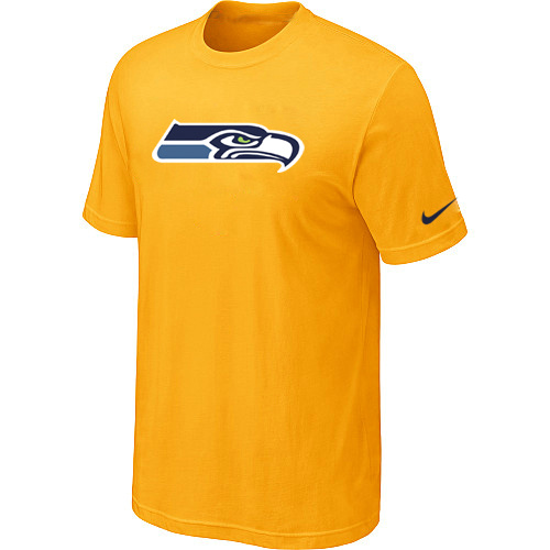 Nike Seattle Seahawks Sideline Legend Authentic Logo T-Shirt Yellow,We sell and wholesale Nike Seattle Seahawks Sideline Legend Authentic Logo T-Shirt Yellow on line form chian!