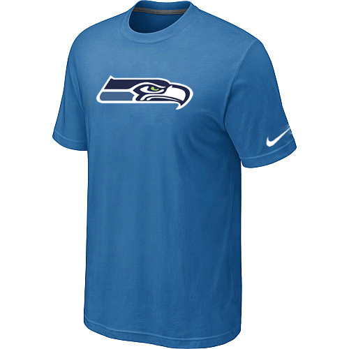 Nike Seattle Seahawks Sideline Legend Authentic Logo T-Shirt light Blue,We sell and wholesale Nike Seattle Seahawks Sideline Legend Authentic Logo T-Shirt light Blue on line form chian!