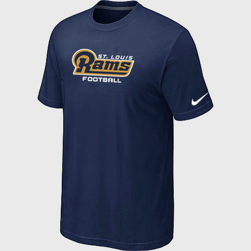 Nike St. Louis Rams Sideline Legend Authentic Font T-Shirt D.Blue,We sell and wholesale Nike St. Louis Rams Sideline Legend Authentic Font T-Shirt D.Blue on line form chian!