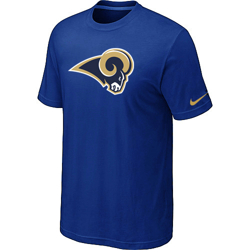 Nike St. Louis Rams Sideline Legend Authentic Logo T-Shirt Blue,We sell and wholesale Nike St. Louis Rams Sideline Legend Authentic Logo T-Shirt Blue on line form chian!