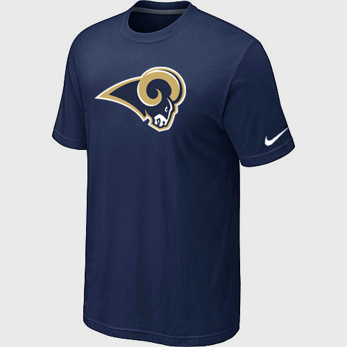 Nike St. Louis Rams Sideline Legend Authentic Logo T-Shirt D.Blue,We sell and wholesale Nike St. Louis Rams Sideline Legend Authentic Logo T-Shirt D.Blue on line form chian!