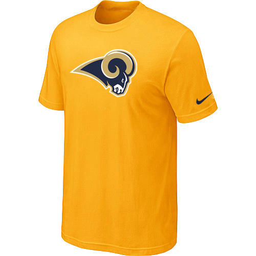 Nike St. Louis Rams Sideline Legend Authentic Logo T-Shirt Yellow,We sell and wholesale Nike St. Louis Rams Sideline Legend Authentic Logo T-Shirt Yellow on line form chian!