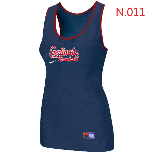 Nike St.Louis Cardinals Tri-Blend Racerback stretch Tank Top Blue,We sell and wholesale Nike St.Louis Cardinals Tri-Blend Racerback stretch Tank Top Blue on line form chian!