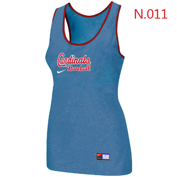 Nike St.Louis Cardinals Tri-Blend Racerback stretch Tank Top L.Blue,We sell and wholesale Nike St.Louis Cardinals Tri-Blend Racerback stretch Tank Top L.Blue on line form chian!