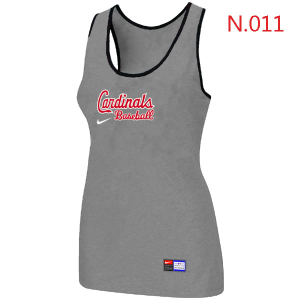 Nike St.Louis Cardinals Tri-Blend Racerback stretch Tank Top L.grey,We sell and wholesale Nike St.Louis Cardinals Tri-Blend Racerback stretch Tank Top L.grey on line form chian!