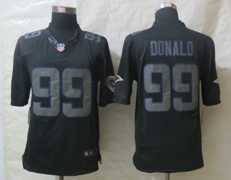 Nike St.Louis Rams #99 Donald Impact Limited Black Jerseys,We sell and wholesale Nike St.Louis Rams #99 Donald Impact Limited Black Jerseys on line form chian!