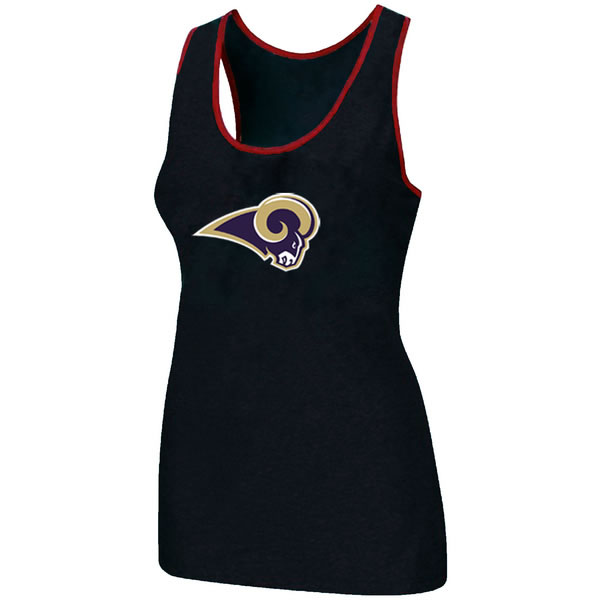 Nike St.Louis Rams Ladies Big Logo Tri-Blend Racerback stretch Tank Top Black,We sell and wholesale Nike St.Louis Rams Ladies Big Logo Tri-Blend Racerback stretch Tank Top Black on line form chian!