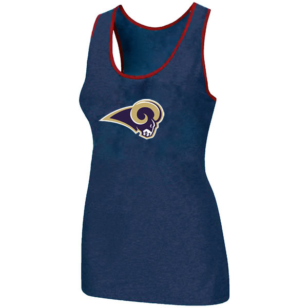 Nike St.Louis Rams Ladies Big Logo Tri-Blend Racerback stretch Tank Top Blue,We sell and wholesale Nike St.Louis Rams Ladies Big Logo Tri-Blend Racerback stretch Tank Top Blue on line form chian!