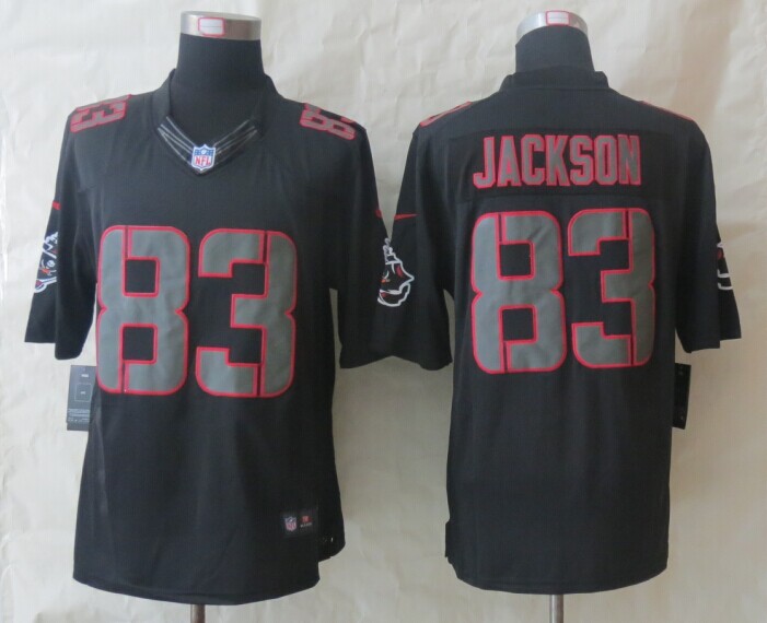 Nike Tampa Bay Buccaneers #83 Jackson Impact Limited Black Jerseys,We sell and wholesale Nike Tampa Bay Buccaneers #83 Jackson Impact Limited Black Jerseys on line form chian!