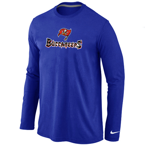 Nike Tampa Bay Buccaneers Authentic Logo Long Sleeve T-Shirt Blue,We sell and wholesale Nike Tampa Bay Buccaneers Authentic Logo Long Sleeve T-Shirt Blue on line form chian!