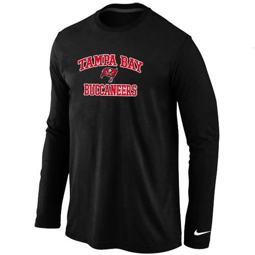 Nike Tampa Bay Buccaneers Heart & Soul Long Sleeve T-Shirt Black,We sell and wholesale Nike Tampa Bay Buccaneers Heart & Soul Long Sleeve T-Shirt Black on line form chian!