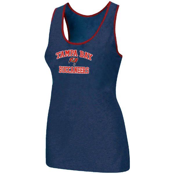 Nike Tampa Bay Buccaneers Heart x26 Soul Tri-Blend Racerback stretch Tank Top Blue,We sell and wholesale Nike Tampa Bay Buccaneers Heart x26 Soul Tri-Blend Racerback stretch Tank Top Blue on line form chian!