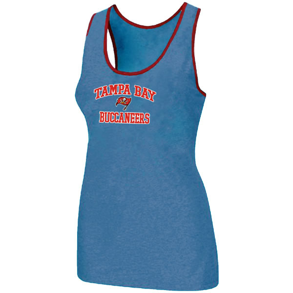 Nike Tampa Bay Buccaneers Heart x26 Soul Tri-Blend Racerback stretch Tank Top L.Blue,We sell and wholesale Nike Tampa Bay Buccaneers Heart x26 Soul Tri-Blend Racerback stretch Tank Top L.Blue on line form chian!