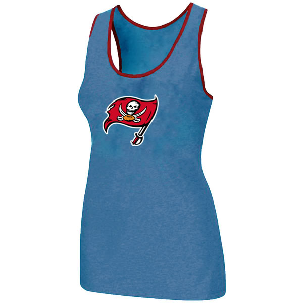 Nike Tampa Bay Buccaneers Ladies Big Logo Tri-Blend Racerback stretch Tank Top L.Blue,We sell and wholesale Nike Tampa Bay Buccaneers Ladies Big Logo Tri-Blend Racerback stretch Tank Top L.Blue on line form chian!