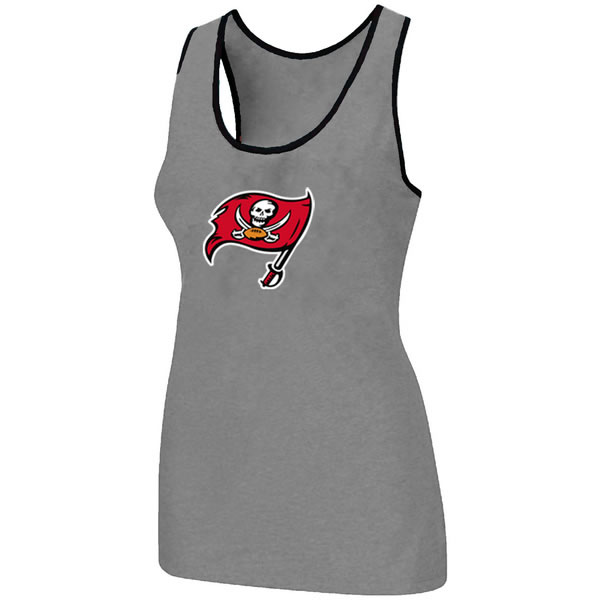 Nike Tampa Bay Buccaneers Ladies Big Logo Tri-Blend Racerback stretch Tank Top L.grey,We sell and wholesale Nike Tampa Bay Buccaneers Ladies Big Logo Tri-Blend Racerback stretch Tank Top L.grey on line form chian!