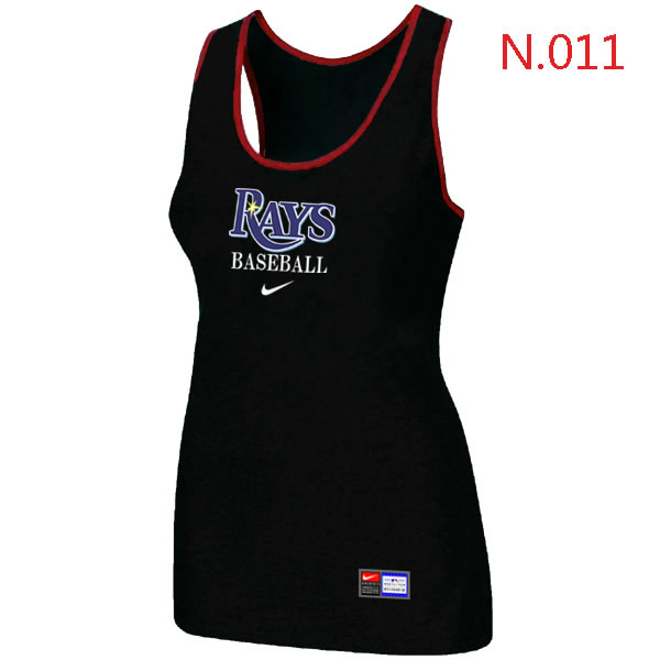 Nike Tampa Bay Rays Tri-Blend Racerback stretch Tank Top Black,We sell and wholesale Nike Tampa Bay Rays Tri-Blend Racerback stretch Tank Top Black on line form chian!