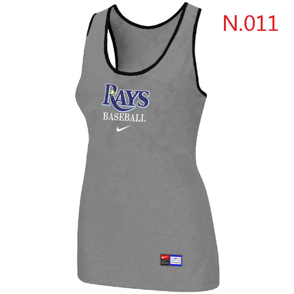Nike Tampa Bay Rays Tri-Blend Racerback stretch Tank Top L.grey,We sell and wholesale Nike Tampa Bay Rays Tri-Blend Racerback stretch Tank Top L.grey on line form chian!
