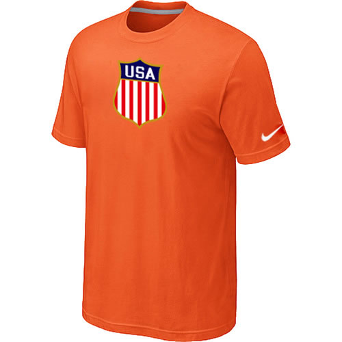 Nike Team USA Hockey Winter Olympics KO Collection Locker Room T-Shirt Orange,We sell and wholesale Nike Team USA Hockey Winter Olympics KO Collection Locker Room T-Shirt Orange on line form chian!