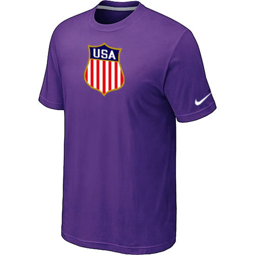 Nike Team USA Hockey Winter Olympics KO Collection Locker Room T-Shirt Purple,We sell and wholesale Nike Team USA Hockey Winter Olympics KO Collection Locker Room T-Shirt Purple on line form chian!