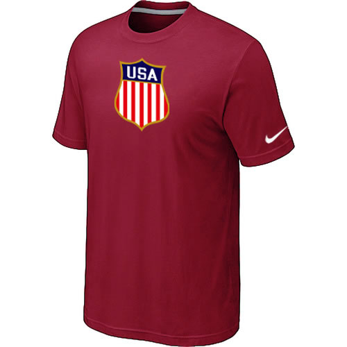 Nike Team USA Hockey Winter Olympics KO Collection Locker Room T-Shirt Red,We sell and wholesale Nike Team USA Hockey Winter Olympics KO Collection Locker Room T-Shirt Red on line form chian!