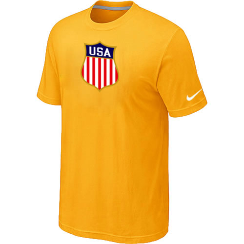 Nike Team USA Hockey Winter Olympics KO Collection Locker Room T-Shirt Yellow,We sell and wholesale Nike Team USA Hockey Winter Olympics KO Collection Locker Room T-Shirt Yellow on line form chian!