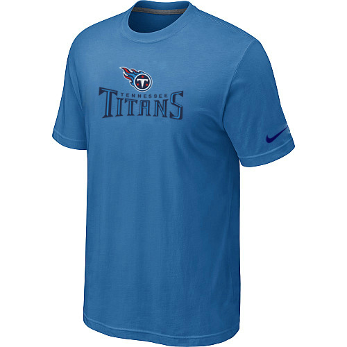 Nike Tennessee Titans Authentic Logo T-Shirt - L.Blue,We sell and wholesale Nike Tennessee Titans Authentic Logo T-Shirt - L.Blue on line form chian!