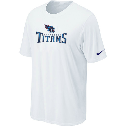 Nike Tennessee Titans Authentic Logo T-Shirt - White,We sell and wholesale Nike Tennessee Titans Authentic Logo T-Shirt - White on line form chian!