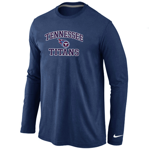 Nike Tennessee Titans Heart & Soul Long Sleeve T-Shirt D.Blue,We sell and wholesale Nike Tennessee Titans Heart & Soul Long Sleeve T-Shirt D.Blue on line form chian!